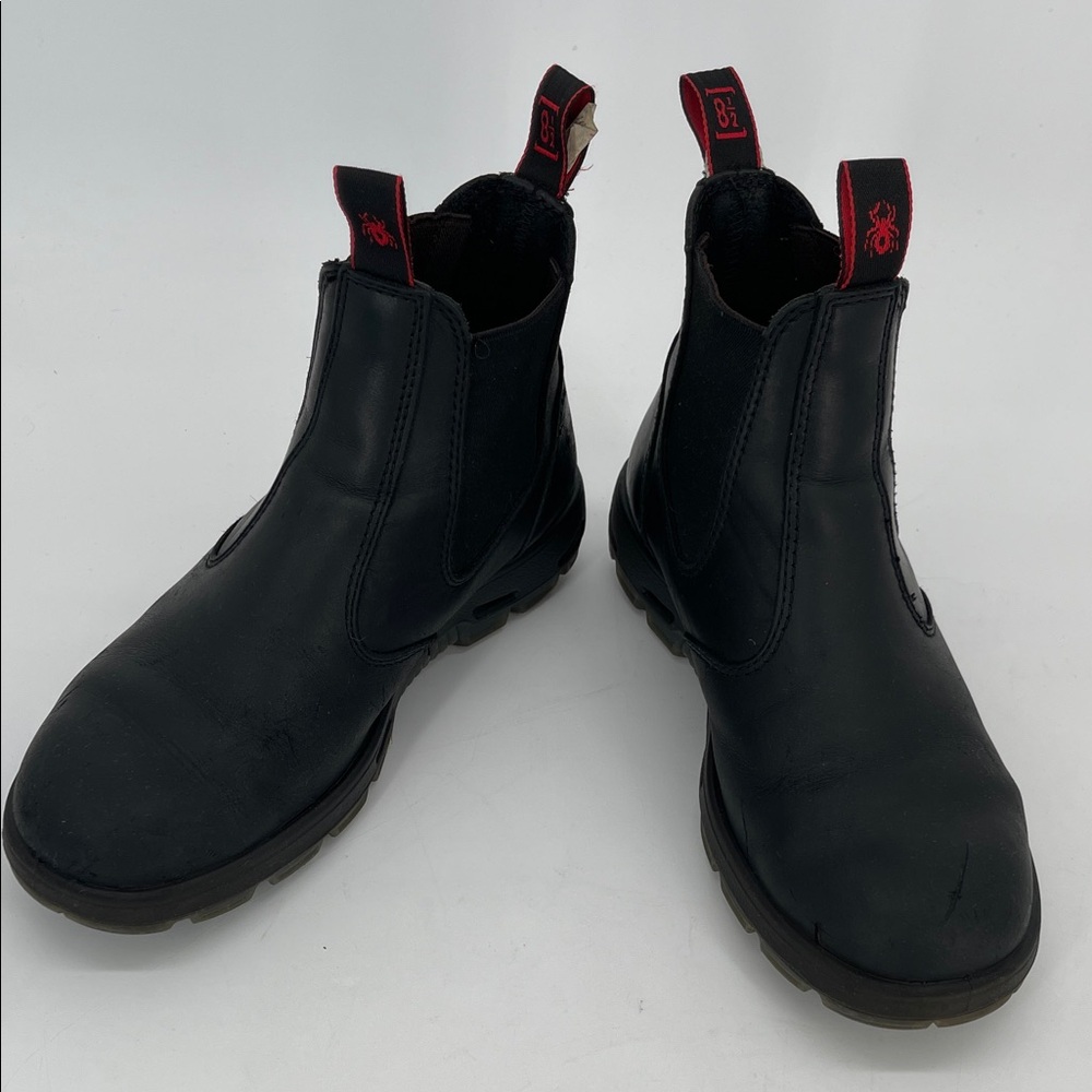 Redback UBBK Easy Escape Bobcat Black Oil Kipt Soft Toe Work Boots Size 8.5 Men